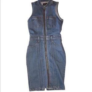 MINKPINK Jean Dress-MUST GO